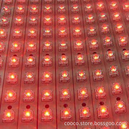 Rigid LED Strip with Aluminum Base, Available in Various Colors